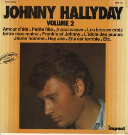 Johnny Hallyday : Le Disque d'Or - Volume 2